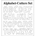 Tin Cutter Set     Alphabet